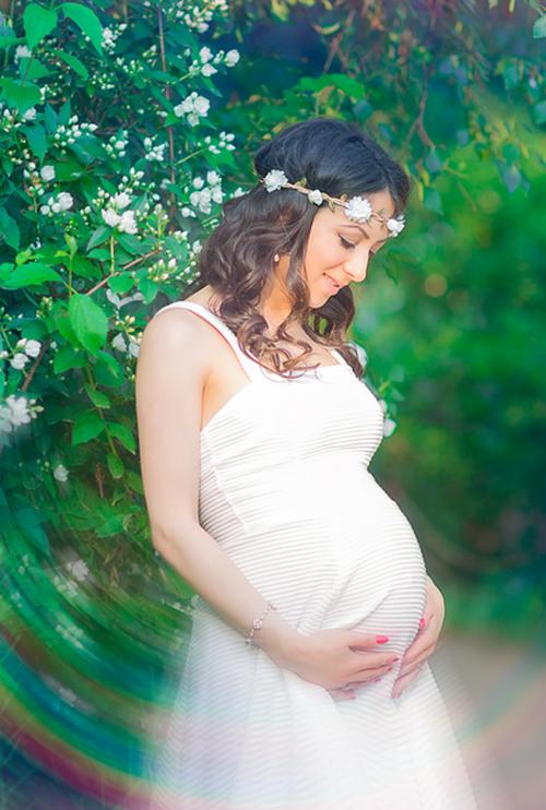 Фотосессия для беременных как память о минутах ожидания
