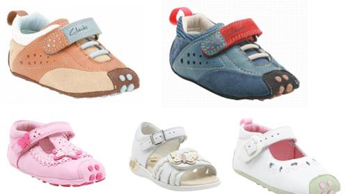 Первая обувь малыша