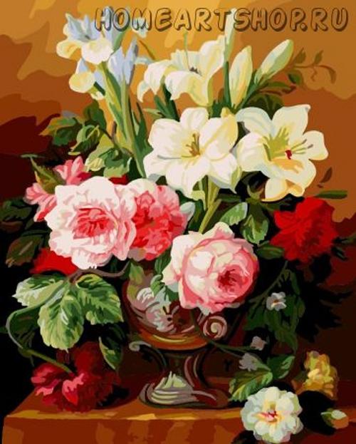 Рисуем по номерам вместе с детьми