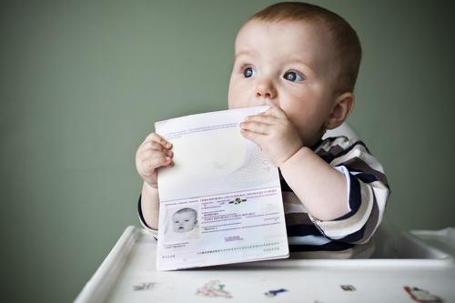 Детский паспорт 