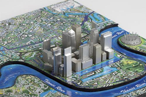 Четырехмерные модели городов, или познавательные пазлы от 4D Cityscape