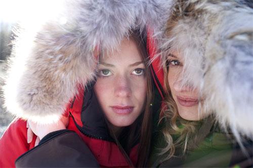 Виды модных женских зимних курток