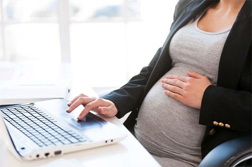 Подготовка к декретному отпуску и работа во время беременности