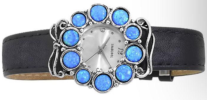 Женские серебряные часы