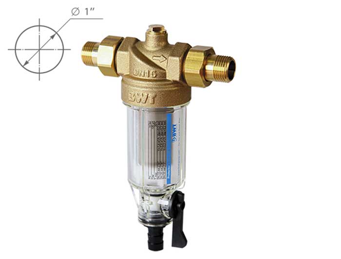 Предварительные фильтры для очистки воды от механических примесей